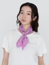 COTTON SCARF 65 / KALEIDO BANDANA