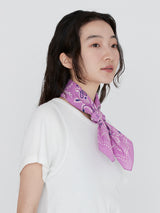 COTTON SCARF 65 / KALEIDO BANDANA