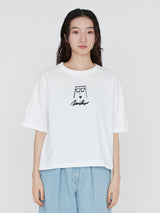 <半袖S Tシャツ>メガネ