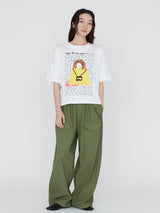 <半袖S Tシャツ>バッグ