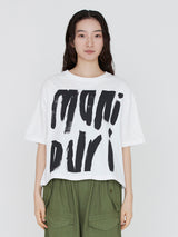 <半袖S Tシャツ>ロゴ