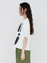 <半袖S Tシャツ>ロゴ