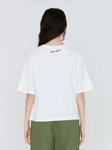 <半袖S Tシャツ>ロゴ