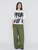 <半袖S Tシャツ>ロゴ