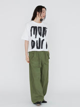 <半袖S Tシャツ>ロゴ