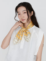 SILK SCARF 65 / NATIVE BIT