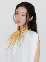 SILK SCARF 65 / NATIVE BIT