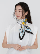 SILK SCARF 88 / COCKTAIL