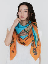LINEN STOLE 120 / FRIDA