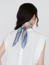 <シルクスカーフ88>フリーダ