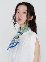 <コットンスカーフ65>タングルベルト