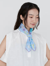 COTTON SCARF 65 / SEASONAL FRUITS