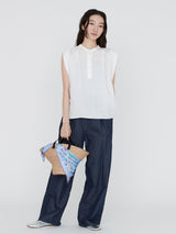 BASKET BAG / LIGHT BEIGE