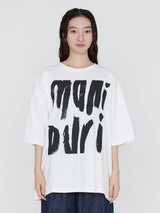 <半袖XL Tシャツ>ロゴ