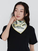 SILK SCARF 65 / BOTANICAL