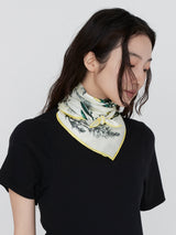 SILK SCARF 65 / BOTANICAL