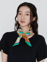 <コットンスカーフ65>ホロスコープ