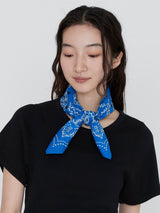 COTTON SCARF 65 / KALEIDO BANDANA
