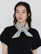 COTTON SCARF 65 / SEASONAL FRUITS