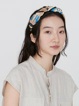 <ヘアアクセサリー>ノットカチューシャ