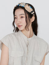 <ヘアアクセサリー>ノットカチューシャ