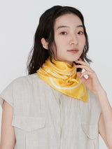 SILK SCARF 65 / BUBBLE