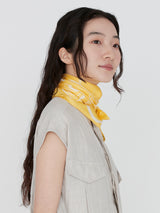 SILK SCARF 65 / BUBBLE