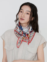 <シルクスカーフ88>タングルベルト