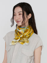 SILK SCARF 88 / COLLAGE BLOOM