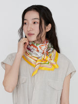 SILK SCARF 88 / SPRING SPRING