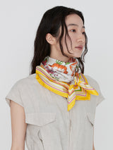 SILK SCARF 88 / SPRING SPRING