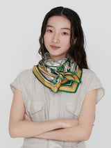 SILK SCARF 88 / BALLOON JOURNEY