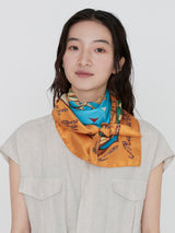 <シルクスカーフ88>フリーダ