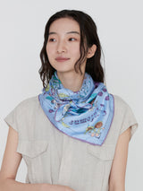 SILK SCARF 88 / SEASONAL FRUITS