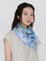 SILK SCARF 88 / SEASONAL FRUITS