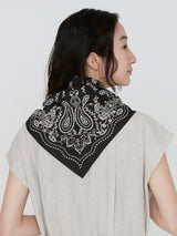 COTTON SCARF 65 / KALEIDO BANDANA