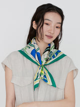 COTTON SCARF 65 / COCKTAIL