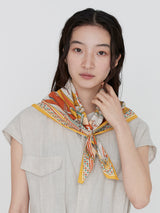 <コットンスカーフ65>タングルベルト