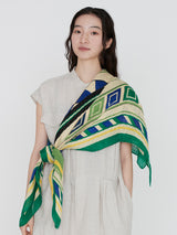 LINEN STOLE 120 / COCKTAIL