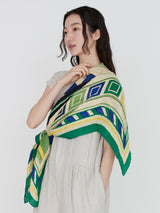 LINEN STOLE 120 / COCKTAIL