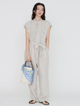 <NEW帆布バケツトートバッグ>L