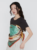 SILK SCARF 88 / HOROSCOPE