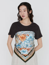 SILK SCARF 88 / SPRING SPRING