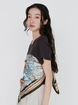 SILK SCARF 88 / SPRING SPRING