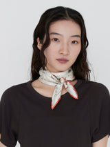 SILK SCARF 65 / BOTANICAL