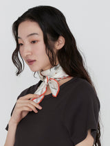 SILK SCARF 65 / BOTANICAL