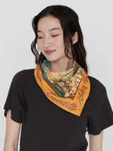 COTTON SCARF 65 / FRIDA