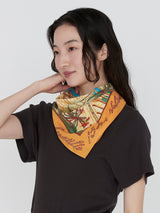 COTTON SCARF 65 / FRIDA
