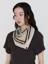 COTTON SCARF 65 / DAISY BANDANA