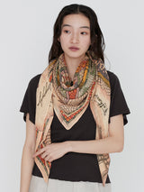 LINEN STOLE 120 / KELLS